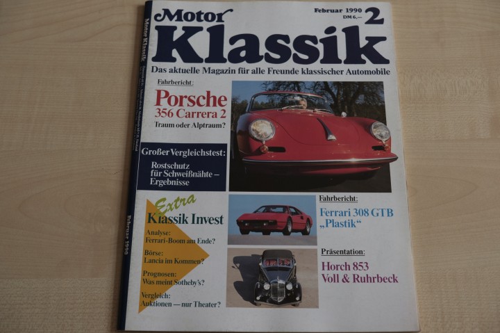 Motor Klassik 02/1990